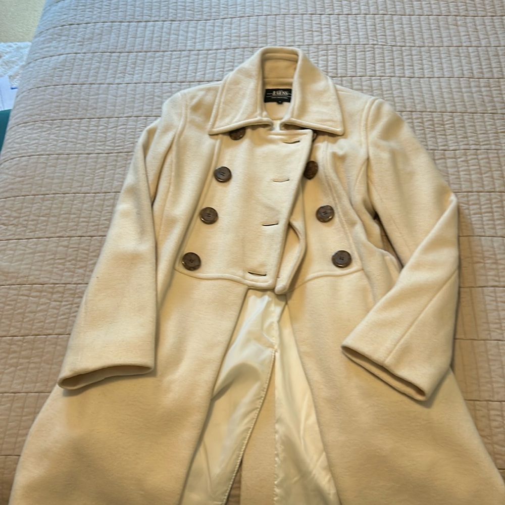 Size Small Women’s pea coat/trench coat